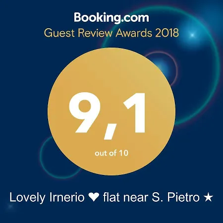 Lovely Irnerio ❤ Flat Near S. Pietro ★ *